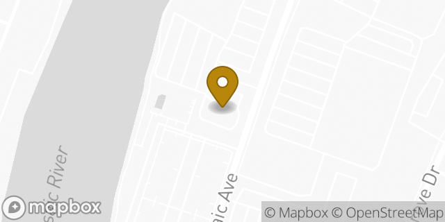 Map showing the location of Starbucks in Kearny, NJ 07032