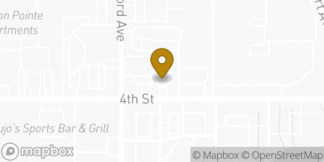 Map showing the location of Sonic Drive In in Lubbock, TX 79416