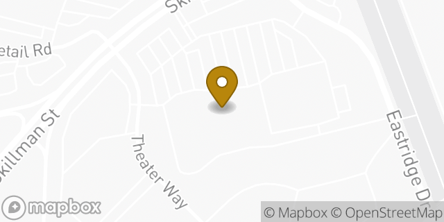 Map showing the location of The Home Depot in Dallas, TX 75231