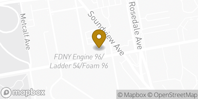 Map showing the location of ATM Walgreens in Bronx, NY