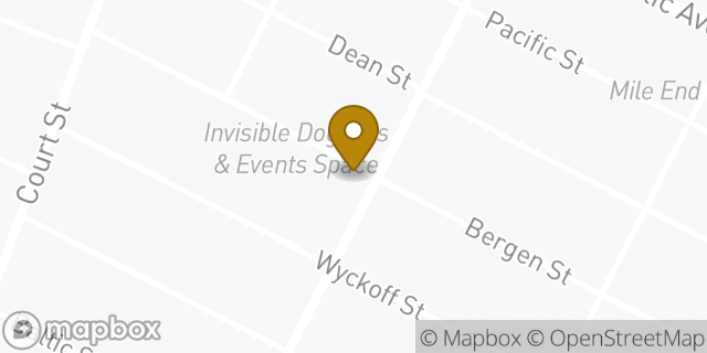 Map showing the location of Baskin-Robbins in Brooklyn, NY 11201