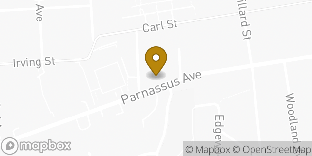Map showing the location of Starbucks in San Francisco, CA 94117