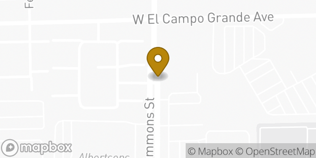 Map showing the location of Simmons North Vegas KinderCare in North Las Vegas, NV 89031