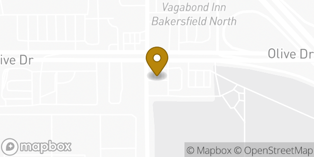Map showing the location of ATM 7ELEVEN-FCTI in Bakersfield, CA 93308