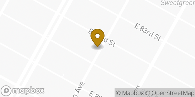 Map showing the location of The UPS Store in New York, NY 10028
