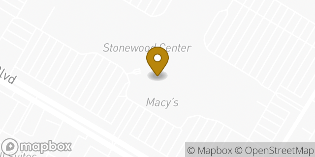 Map showing the location of Starbucks in Downey, CA 90241