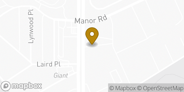 Map showing the location of ATM CVS in Chevy Chase, MD