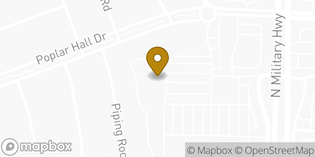 Map showing the location of Planet Fitness in Norfolk, VA 23502