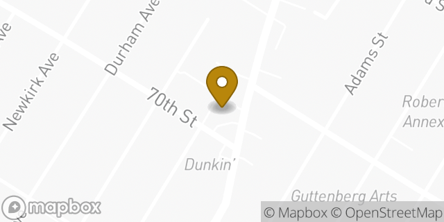 Map showing the location of ATM 7ELEVEN-FCTI in North Bergen, NJ