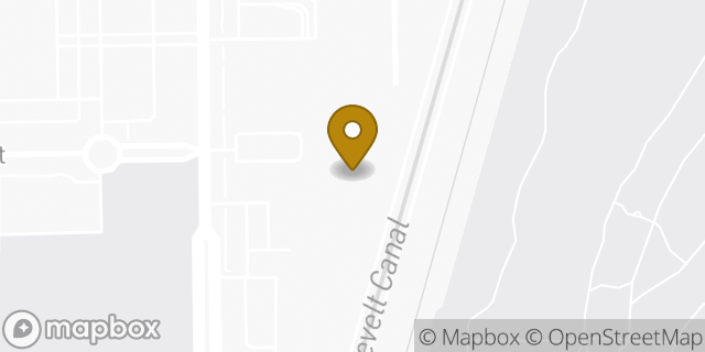 Map showing the location of Power & Ray in Mesa, AZ 85212