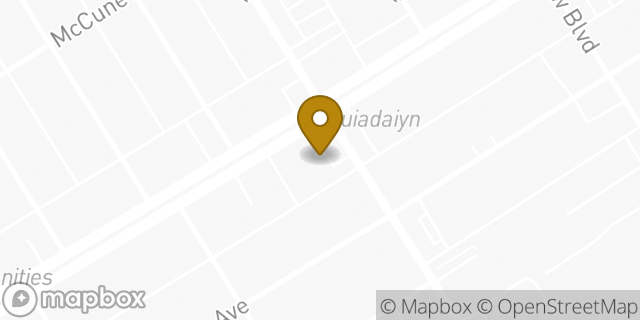 Map showing the location of Starbucks in Los Angeles, CA 90066