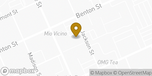 Map showing the location of The UPS Store in Santa Clara, CA 95050