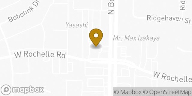 Map showing the location of 7-Eleven in Irving, TX 75062