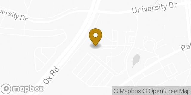 Map showing the location of Amazon Locker - Hydraulics in Fairfax, VA 22030