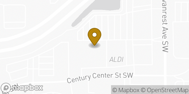 Map showing the location of Amazon Locker - Tlacoyo in Grandville, MI 49418