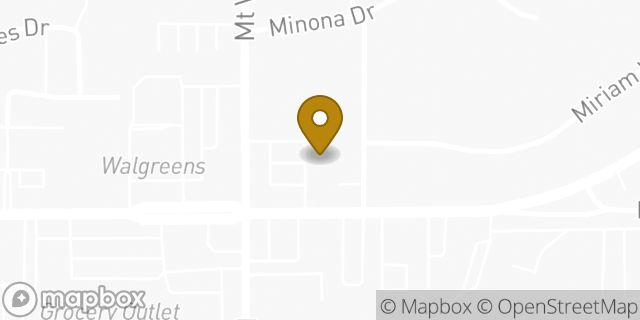 Map showing the location of CVS Pharmacy in Grand Terrace, CA 92313