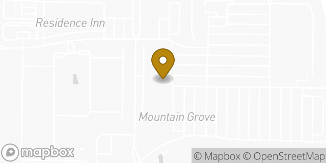 Map showing the location of Banana Republic in Redlands, CA 92374