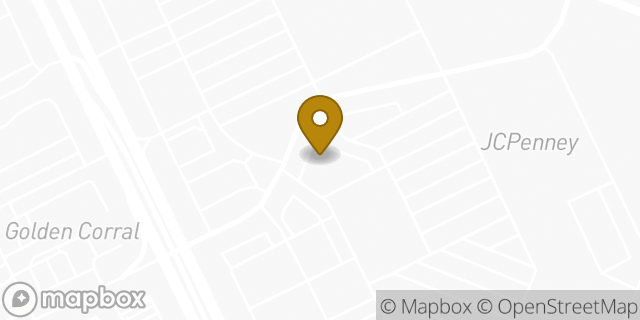 Map showing the location of Buffalo Wild Wings in Shreveport, LA 71105