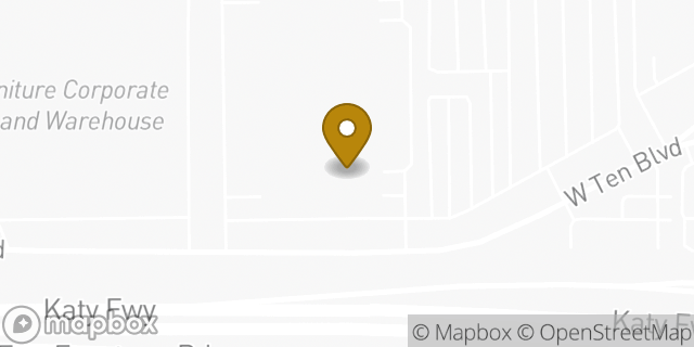 Map showing the location of Amazon Locker - Guests in Katy, TX 77494