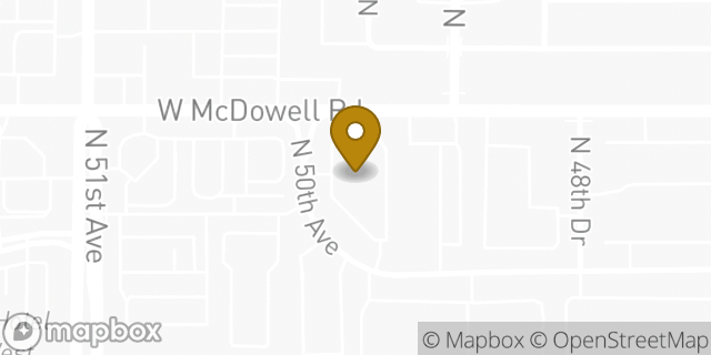 Map showing the location of La Quinta Inn and Suites by Wyndham Phoenix I-10 West in Phoenix, AZ 85035