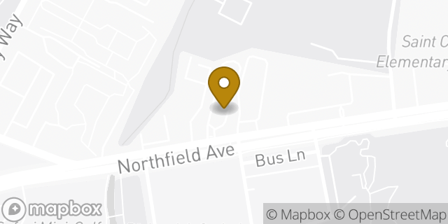 Map showing the location of McDonald's in West Orange, NJ 07052