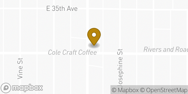 Map showing the location of 7-Eleven in Denver, CO 80205
