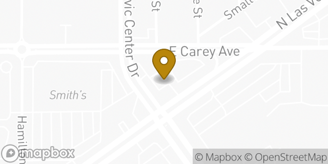 Map showing the location of ATM 7ELEVEN-FCTI in North Las Vegas, NV 89030