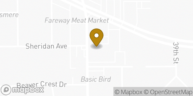 Map showing the location of The UPS Store in Des Moines, IA 50310