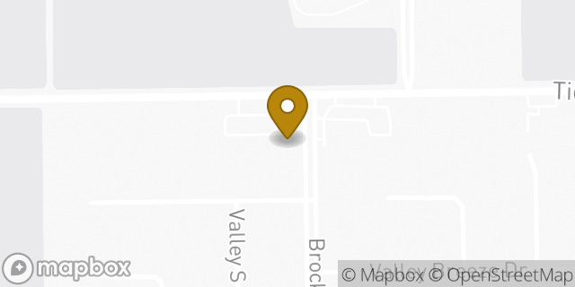 Map showing the location of Amazon Locker - Bellevue in Houston, TX 77078