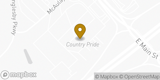 Map showing the location of Amazon Locker - Burrow in Duncan, SC 29334
