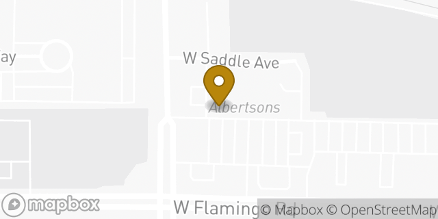 Map showing the location of Amazon Locker - Miranda in Las Vegas, NV 89147