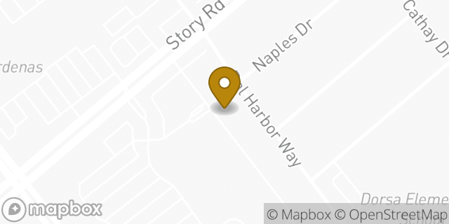 Map showing the location of ATM Target in San Jose, CA 95122