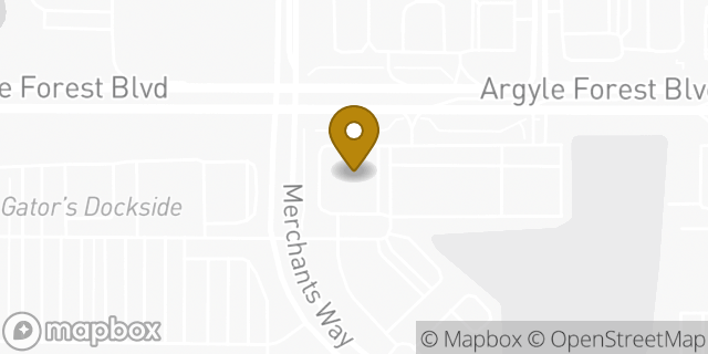 Map showing the location of ATM Walgreens in Jacksonville, FL
