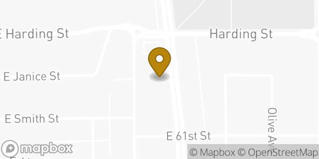 Map showing the location of Amazon Locker - Key in Long Beach, CA 90805