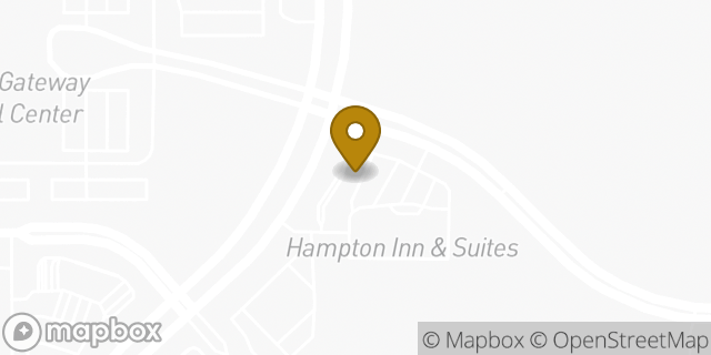 Map showing the location of Higley & Inverness in Gilbert, AZ 85234