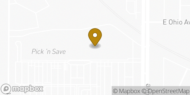Map showing the location of Home Services at The Home Depot in Milwaukee, WI 53207