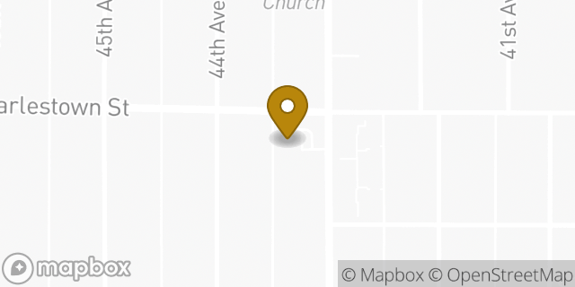 Map showing the location of Amazon Locker - Bragi in Seattle, WA 98116