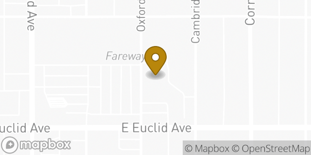 Map showing the location of Walgreens in Des Moines, IA 50313