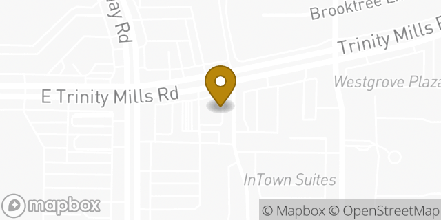 Map showing the location of SnG in Carrollton, TX 75006