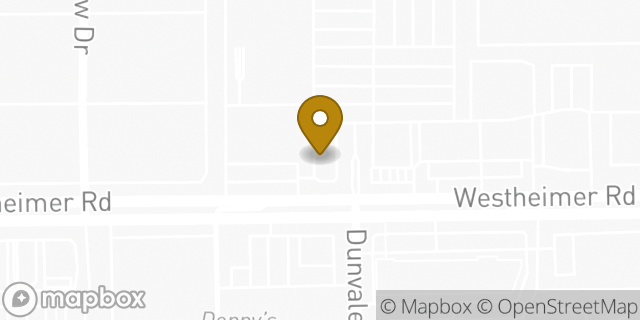 Map showing the location of Sonic Drive In in Houston, TX 77063
