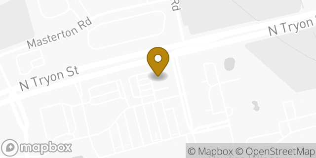 Map showing the location of Amazon Locker - Debate in Charlotte, NC 28262