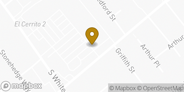 Map showing the location of Starbucks in San Jose, CA 95127