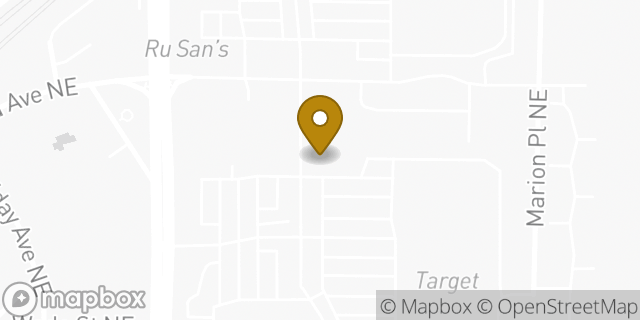 Map showing the location of Amazon Locker - Awareness in Atlanta, GA 30307