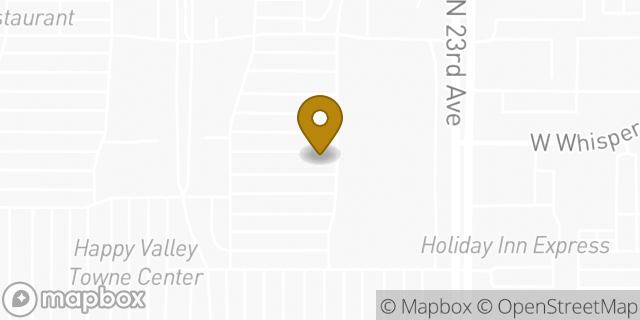 Map showing the location of TJ Maxx in Phoenix, AZ 85085