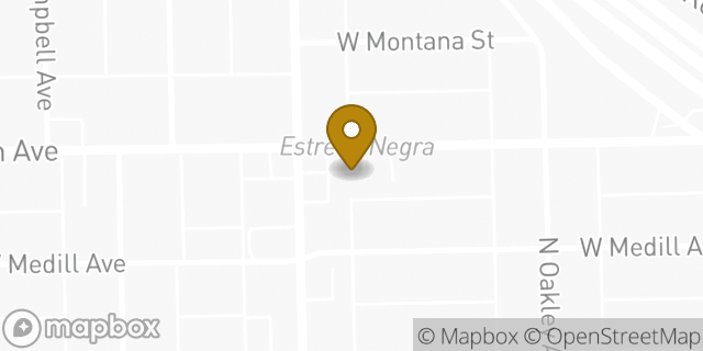 Map showing the location of Subway in Chicago, IL 60647