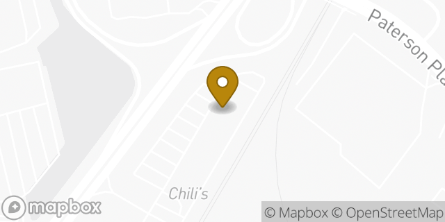 Map showing the location of Chipotle Mexican Grill in East Rutherford, NJ 07073