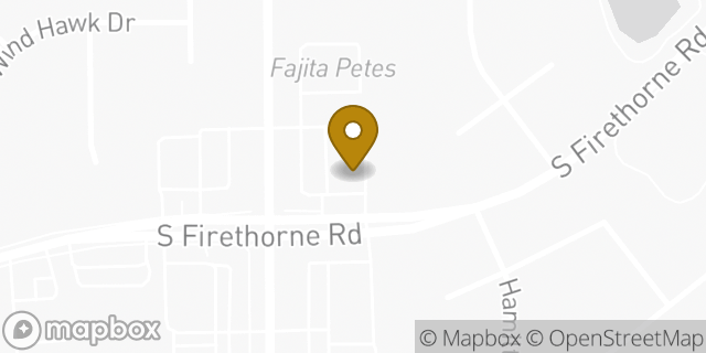 Map showing the location of Amazon Locker - Tsunami in Katy, TX 77494