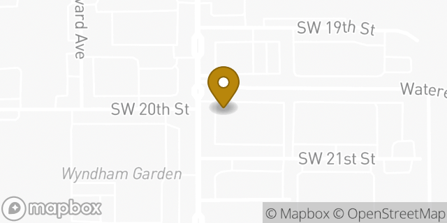 Map showing the location of Subway in Oklahoma City, OK 73108