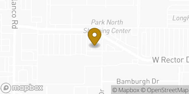 Map showing the location of Baskin-Robbins in San Antonio, TX 78216