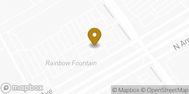 Map showing the location of Americas Avenue & Alameda in El Paso, TX 79907